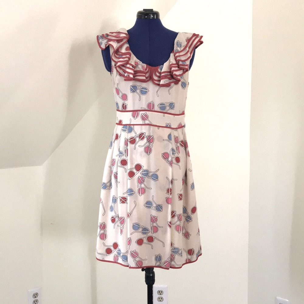 Kate Spade Avery sunglasses dress 6